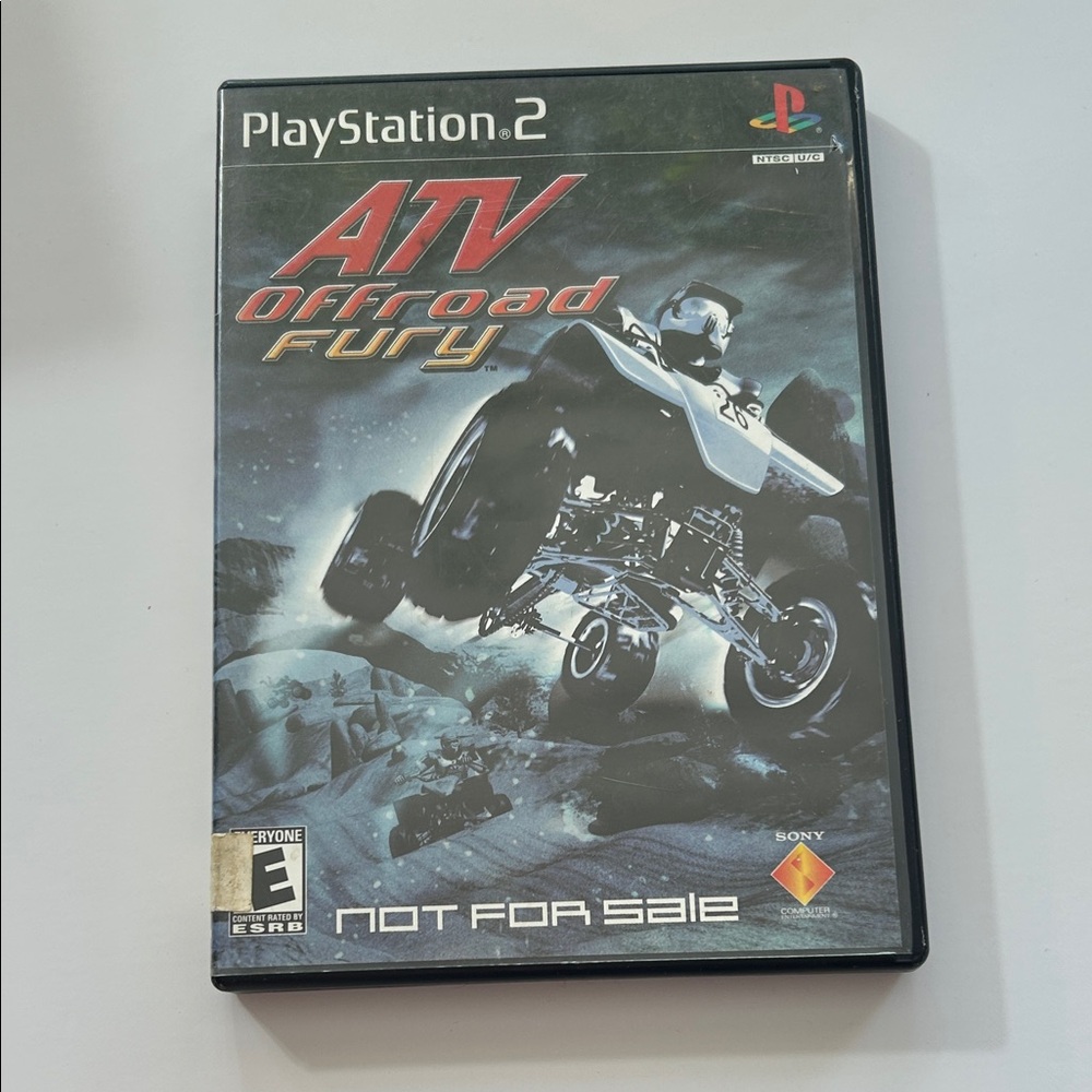 Sony PlayStation 2 ATV Offroad Fury Video‎ Game